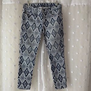 7 for All Mankind Ikat Boho Jeans in Indigo